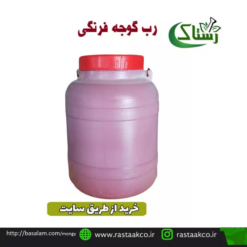 رب گوجه فرنگی خانگی ترش مزه (5 کیلویی) تبریز رستاک