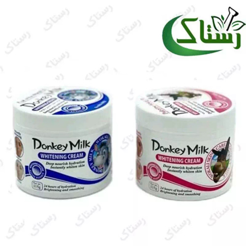 کرم سفید کننده شیر الاغ گیاهی تبریز رستاک (115 گرم)