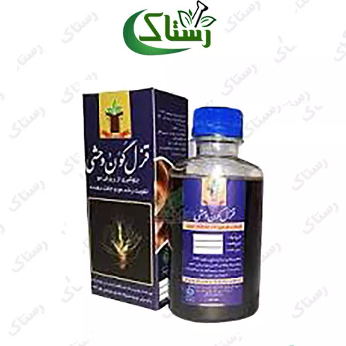 محلول قزل گون وحشی تقویت مو و رفع ریزش مو گیاهی تبریز رستاک(200کرمی)