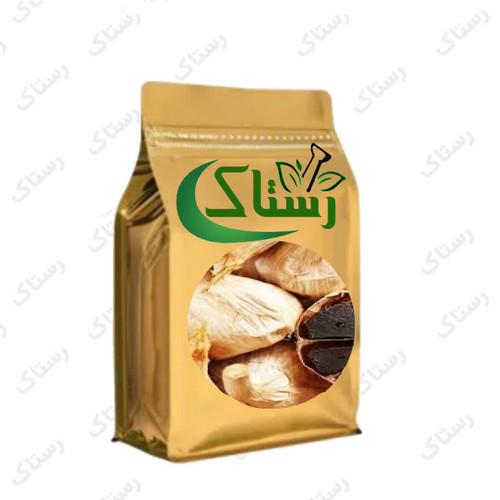 سیر سیاه فله ای امسالی سنتی رستاک آذر (100گرمی)