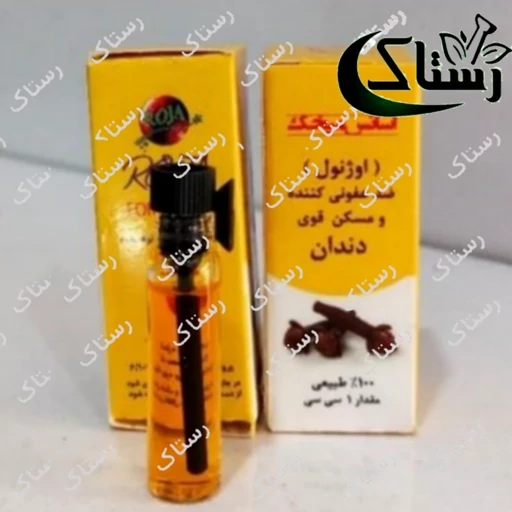 اسانس میخک روجا رستاک تبریز ( 5 گرم)